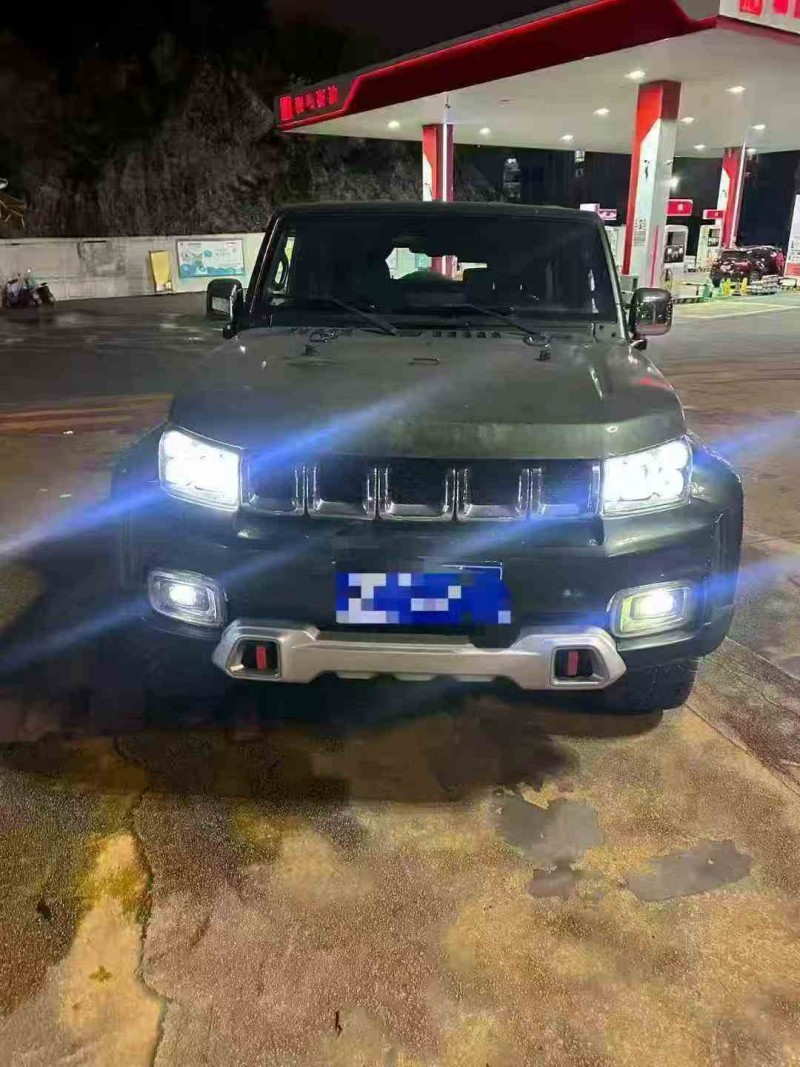 贵阳21年北京BJ401