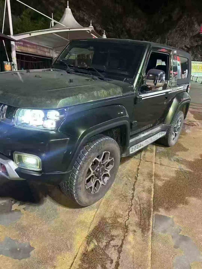 贵阳21年北京BJ403