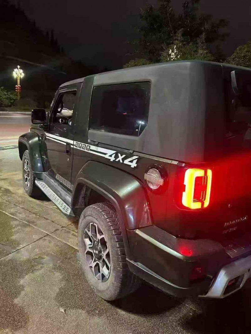 贵阳21年北京BJ406