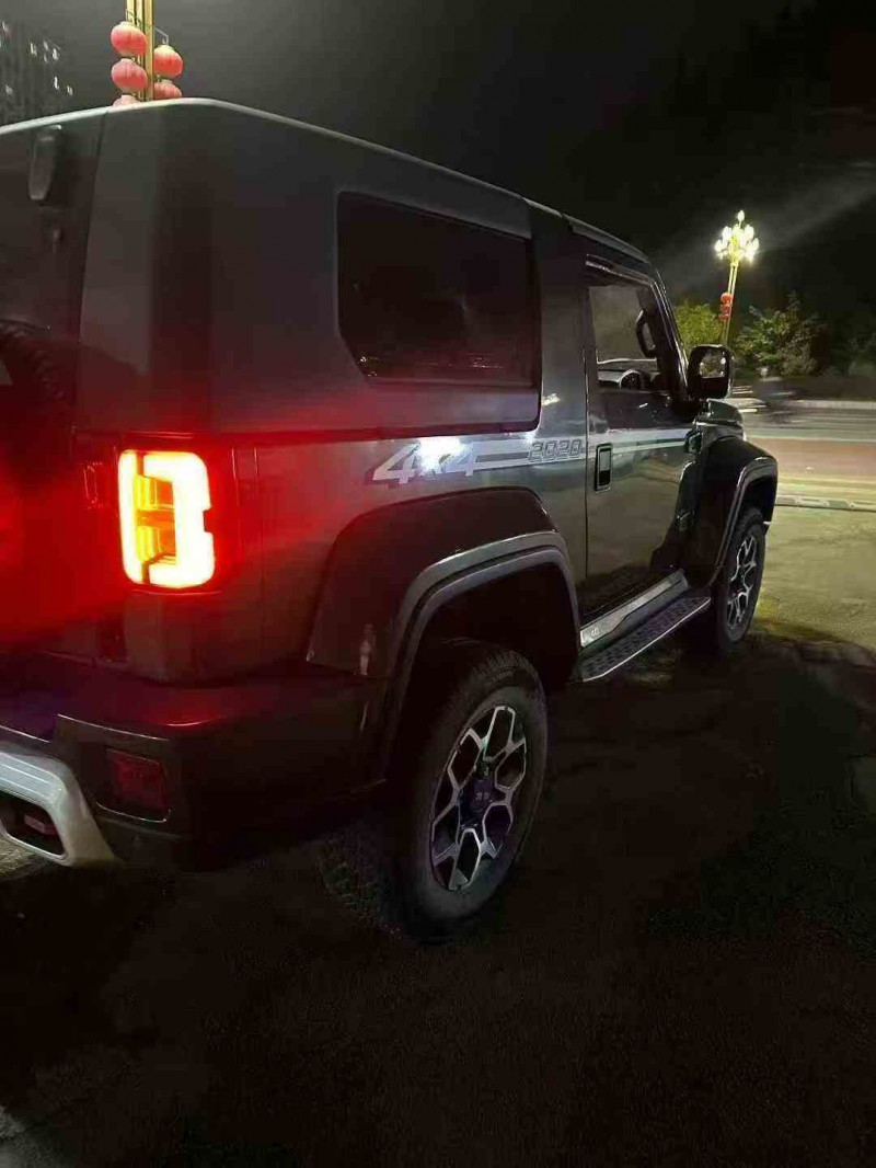 贵阳21年北京BJ407