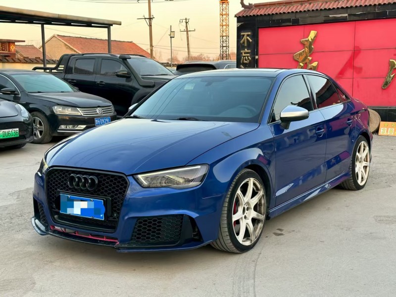 淄博16年奥迪S32