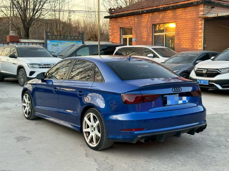 淄博16年奥迪S34