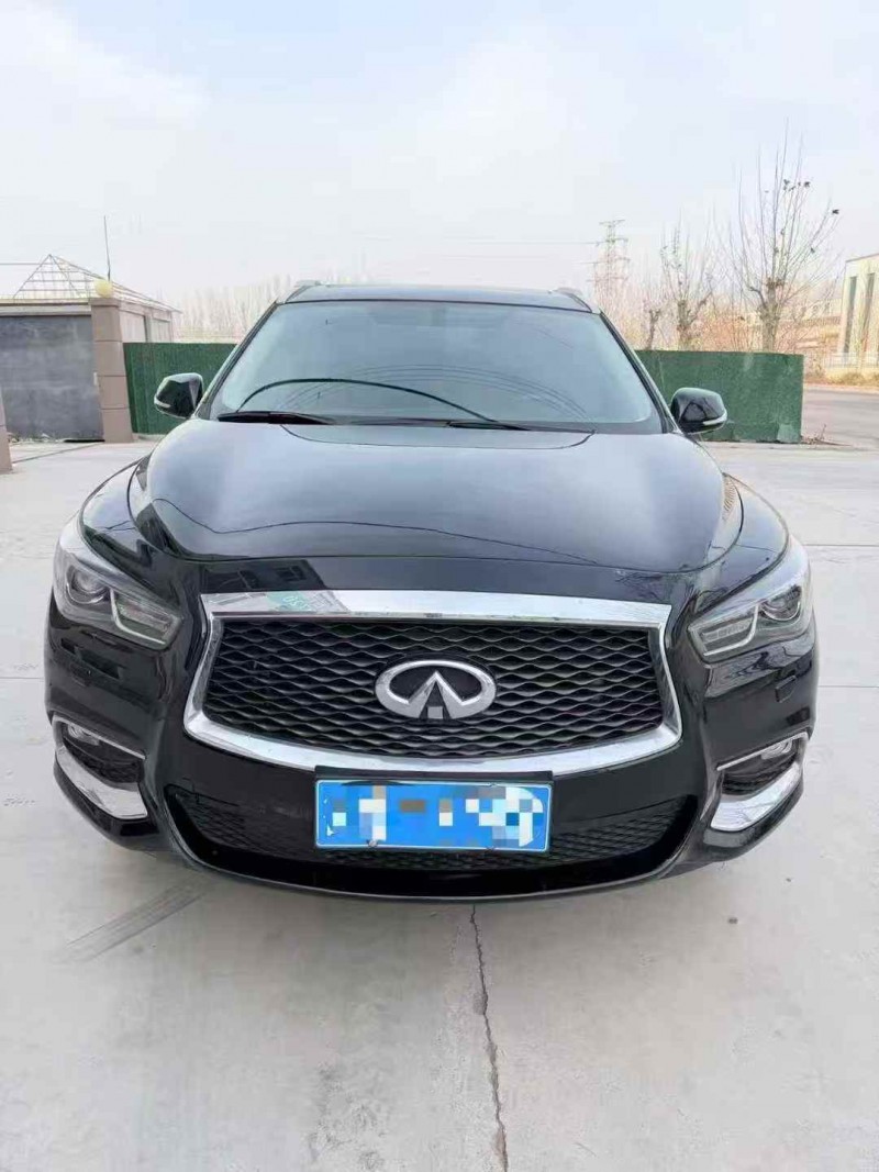 青岛21年英菲尼迪QX601