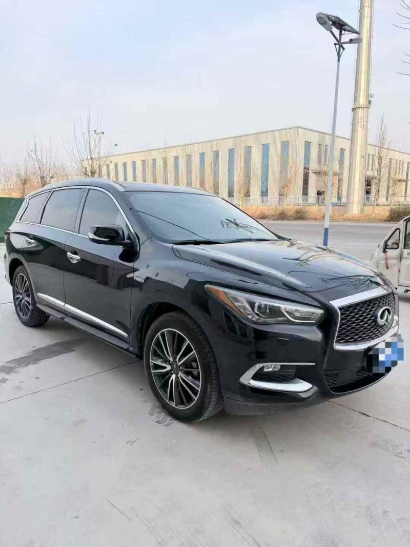 青岛21年英菲尼迪QX602
