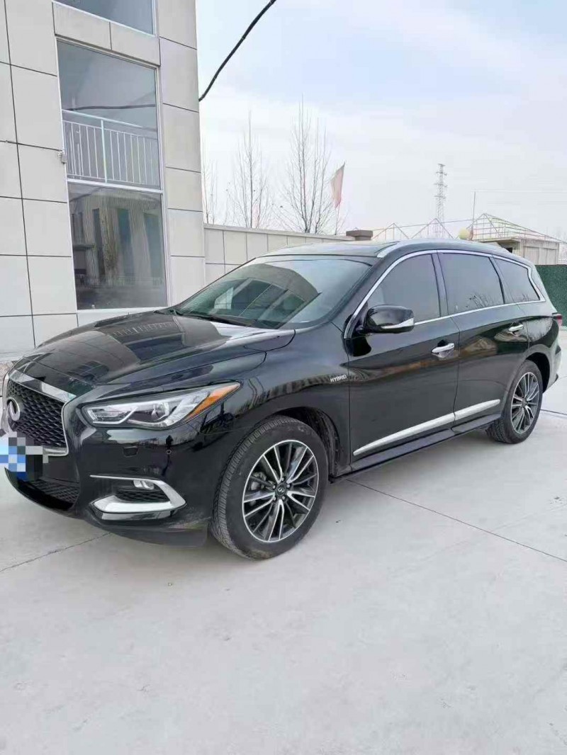 青岛21年英菲尼迪QX603