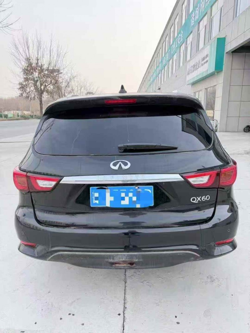 青岛21年英菲尼迪QX608