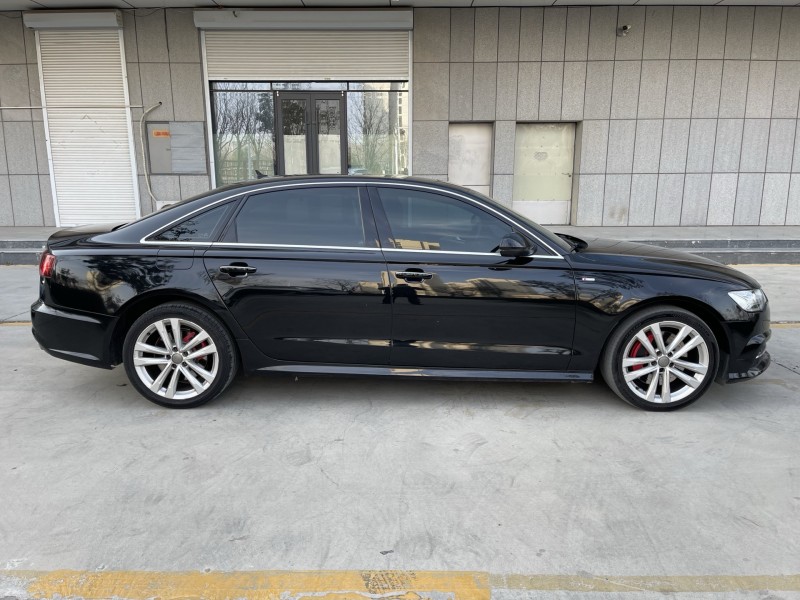 济宁18年奥迪A6L8