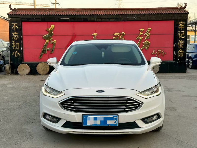 淄博18年福特蒙迪欧1