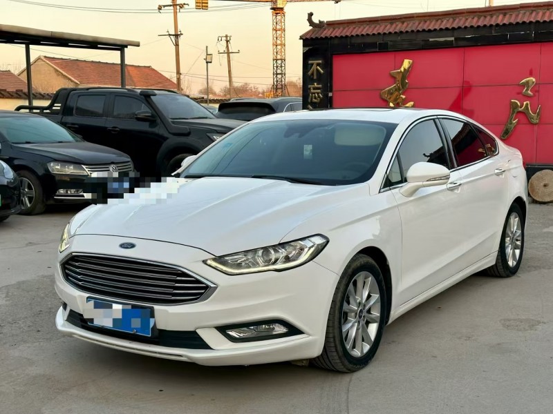 淄博18年福特蒙迪欧2