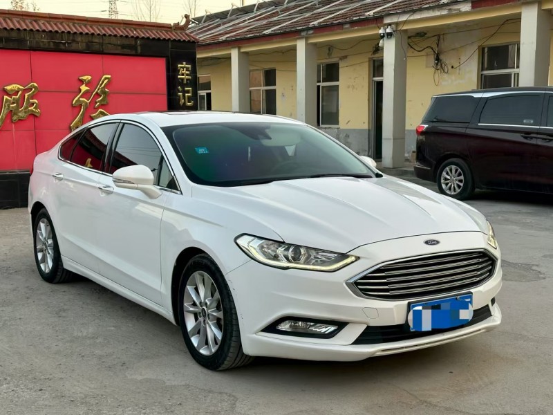 淄博18年福特蒙迪欧3