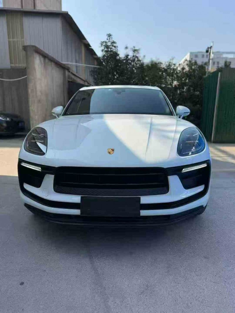 宁波24年保时捷Macan1