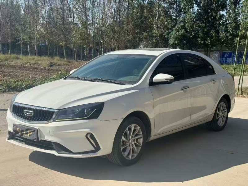 新乡21年吉利帝豪3