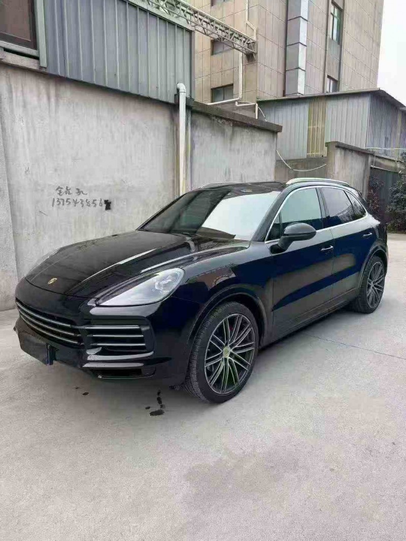 温州20年保时捷卡宴2