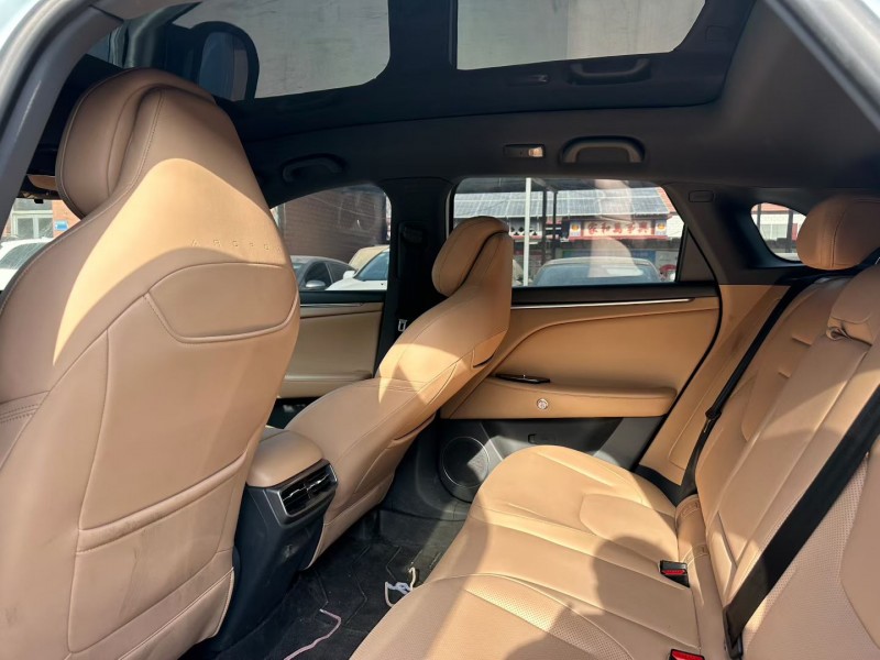 淄博24年极狐汽车阿尔法5