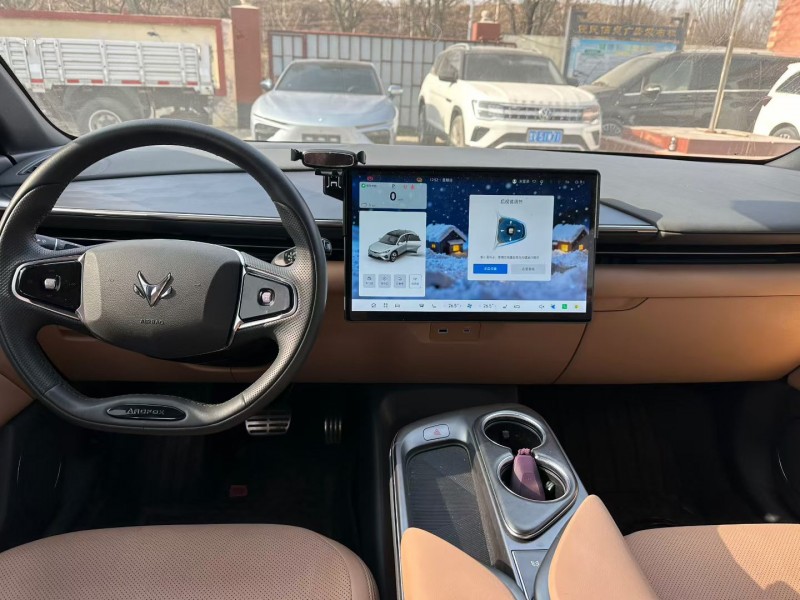 淄博24年极狐汽车阿尔法6