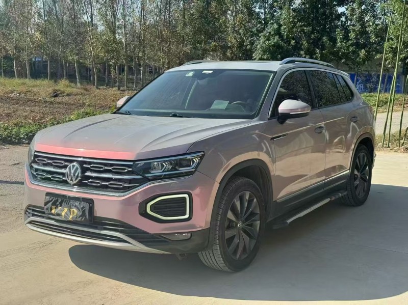 新乡18年大众探岳2