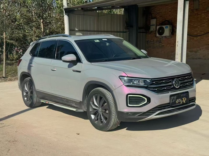 新乡18年大众探岳3