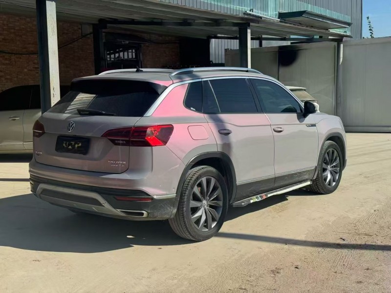 新乡18年大众探岳8