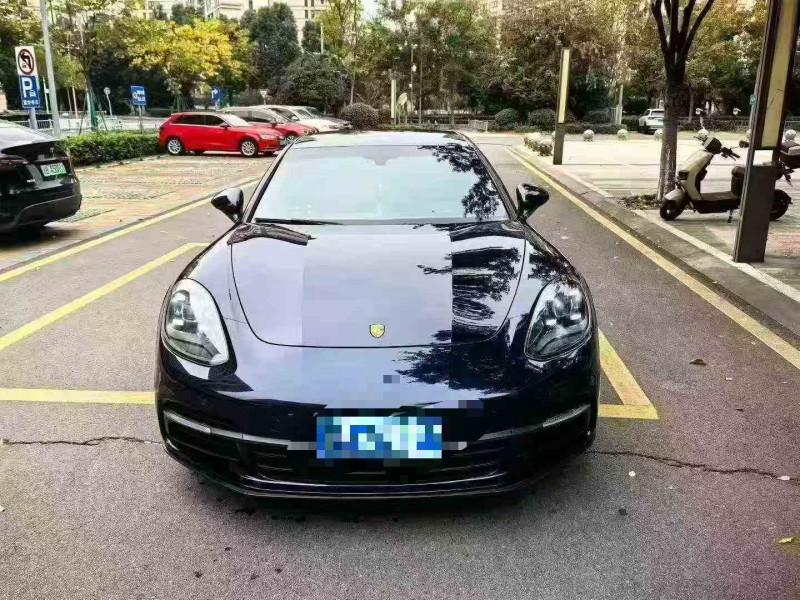 温州21年保时捷帕拉梅拉1