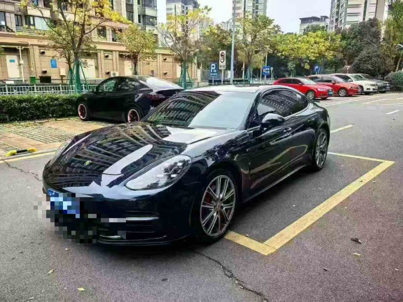 温州21年保时捷帕拉梅拉3