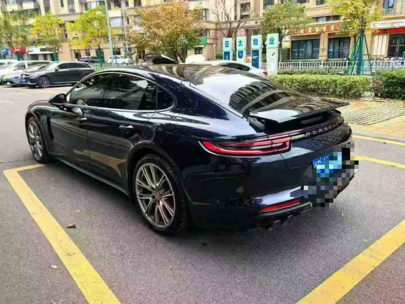 温州21年保时捷帕拉梅拉8
