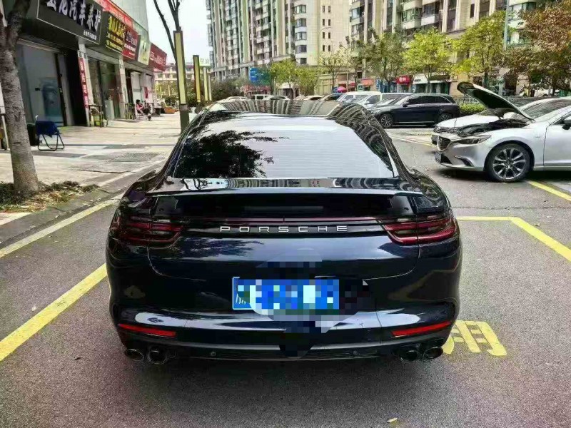 温州21年保时捷帕拉梅拉9