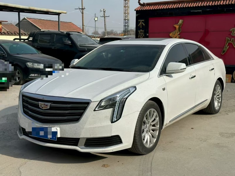 淄博19年凯迪拉克XTS2
