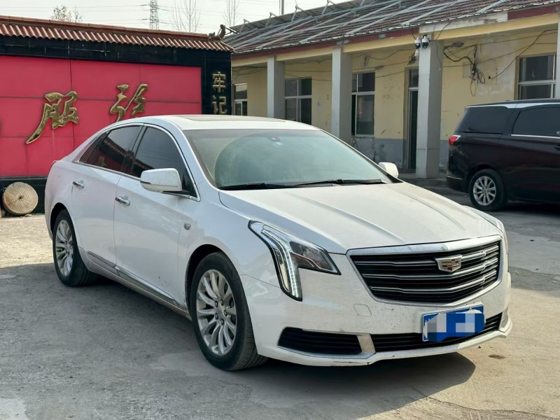 淄博19年凯迪拉克XTS3
