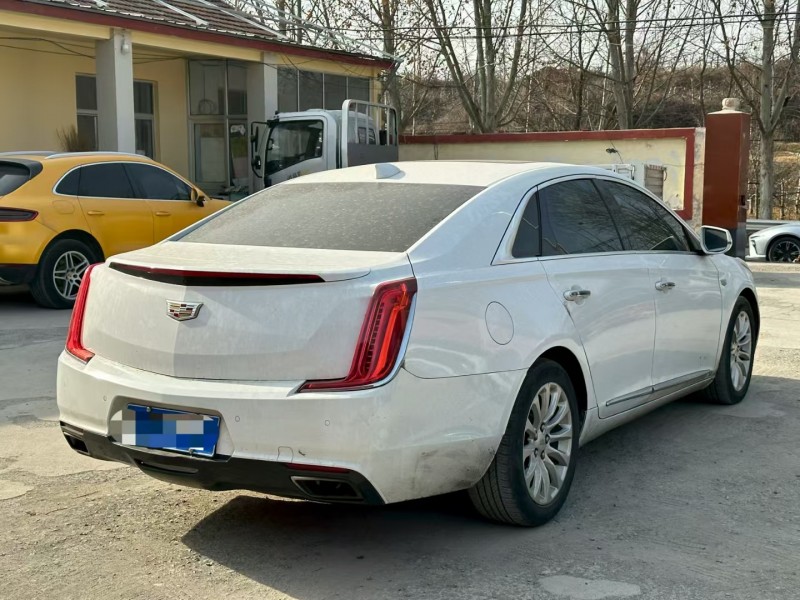 淄博19年凯迪拉克XTS7