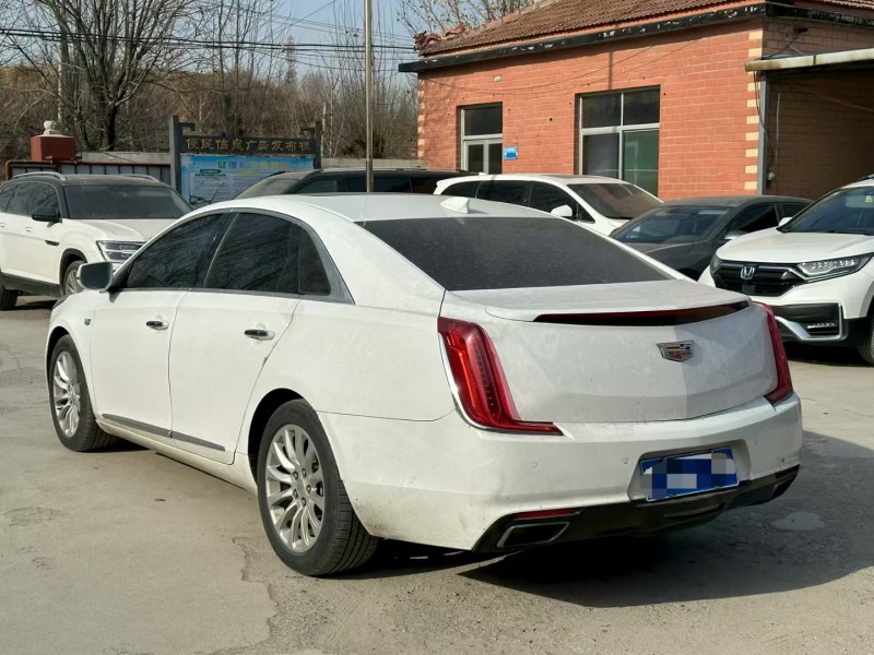 淄博19年凯迪拉克XTS8
