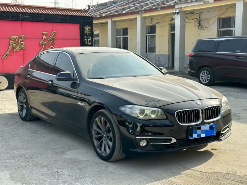 淄博13年宝马5系3