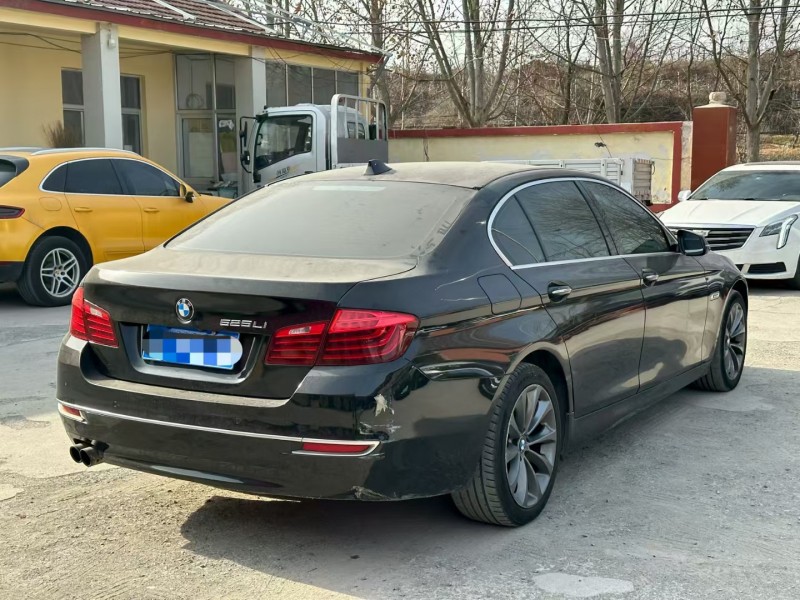 淄博13年宝马5系7