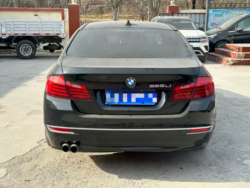 淄博13年宝马5系9