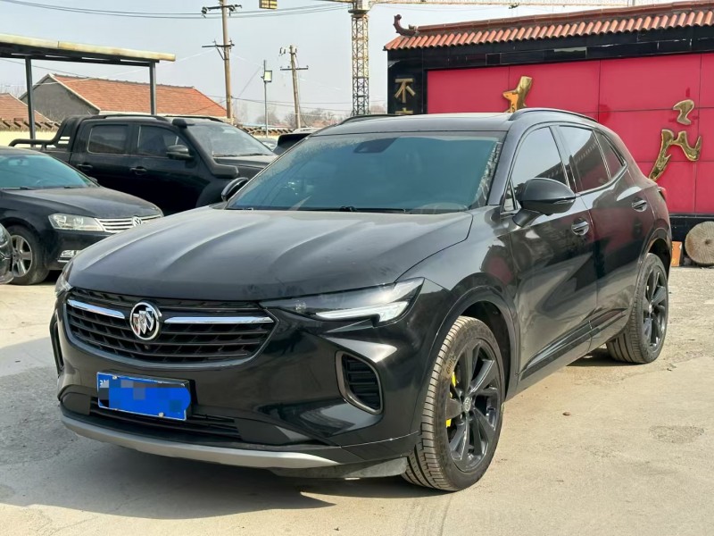 淄博20年别克昂科威2