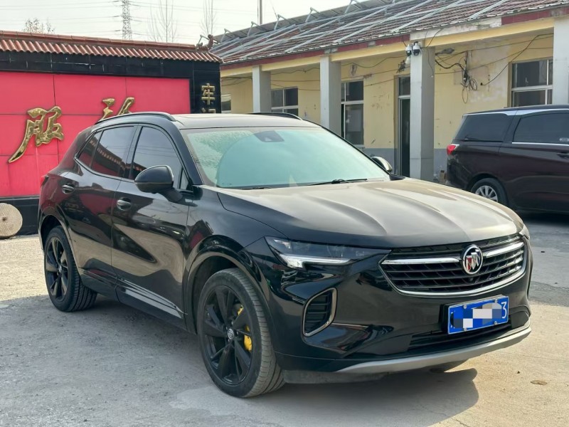 淄博20年别克昂科威3