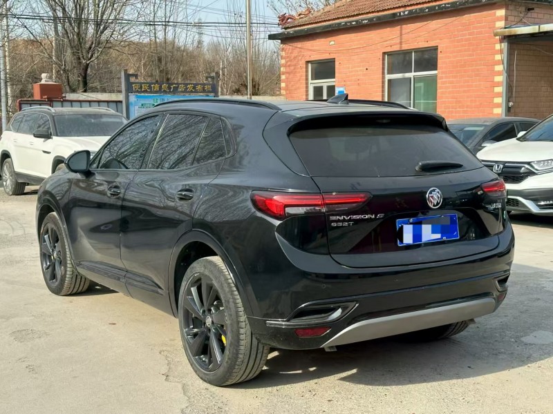 淄博20年别克昂科威7