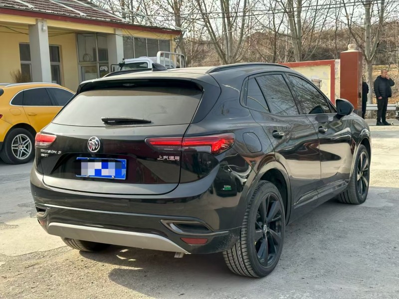 淄博20年别克昂科威8