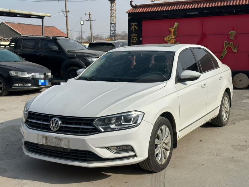 淄博18年大众宝来2