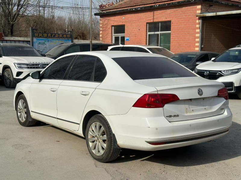 淄博18年大众宝来7