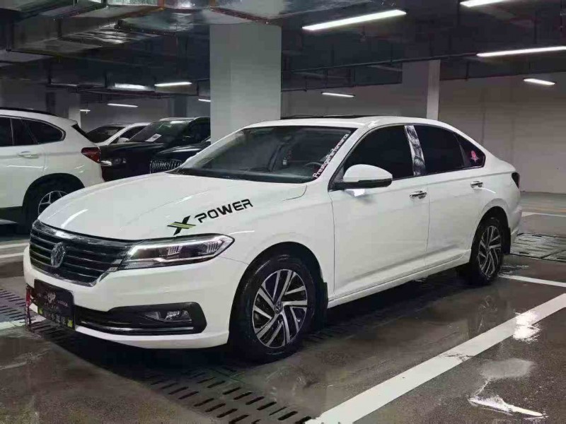 六盘水22年大众朗逸2