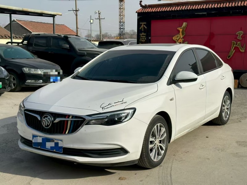 淄博21年别克英朗2