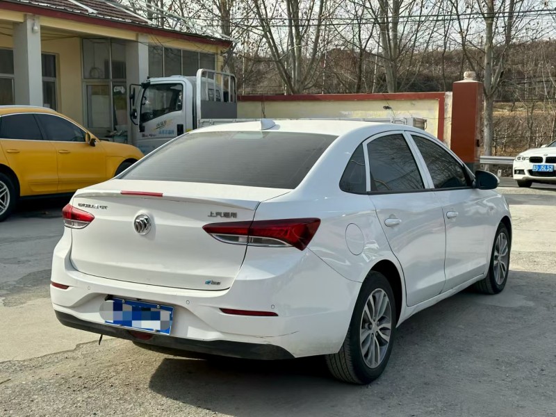 淄博21年别克英朗7