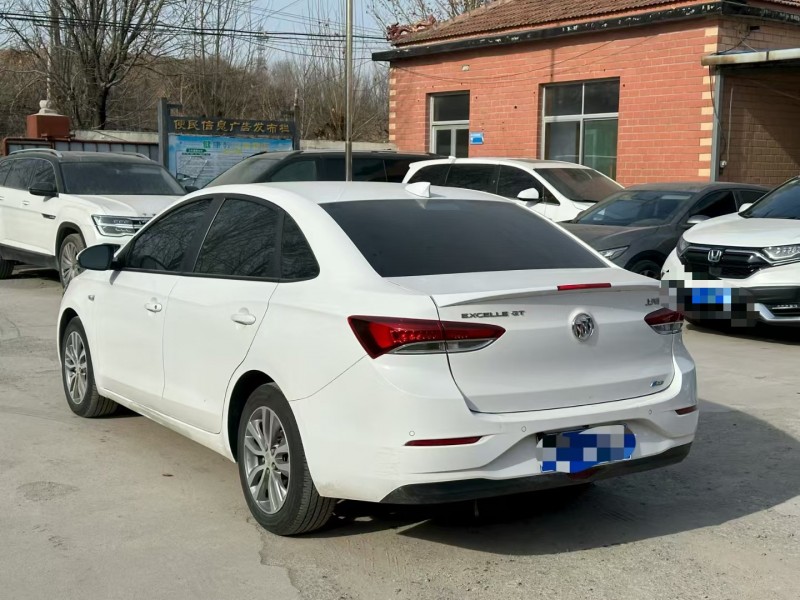 淄博21年别克英朗8