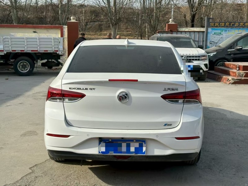 淄博21年别克英朗9