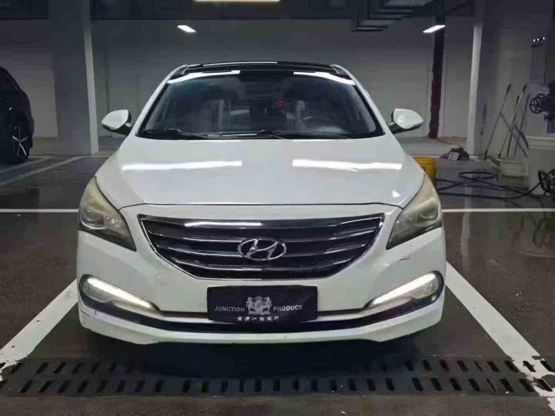 六盘水15年现代名图1