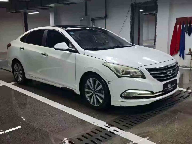 六盘水15年现代名图3