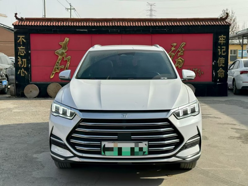 淄博23年比亚迪宋1