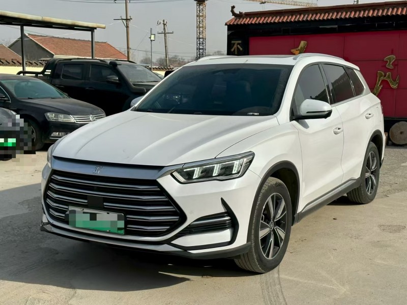 淄博23年比亚迪宋2