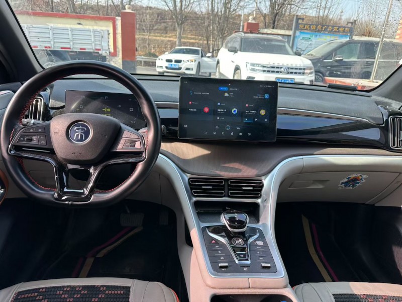 淄博23年比亚迪宋6