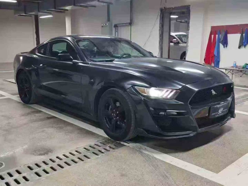 遵义16年福特野马3